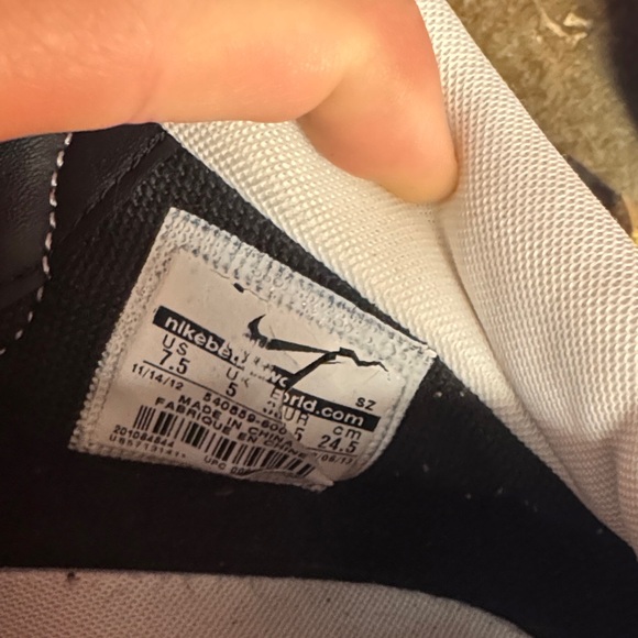 Nike Sky High Floral Dunk Colorful High-Top Sneakers - Picture 5 of 5